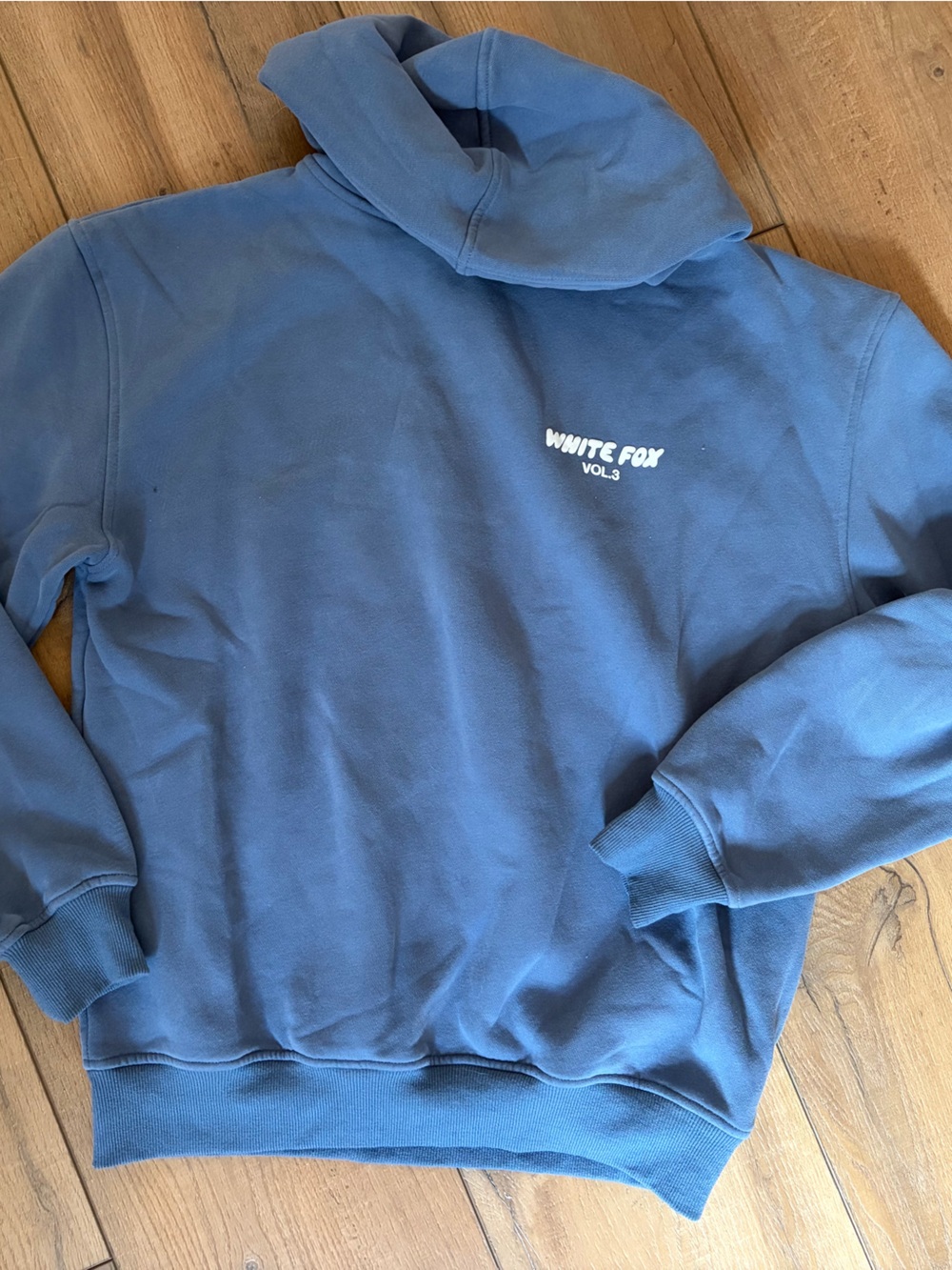 White Fox Boutique Blue Pullover Hoodie